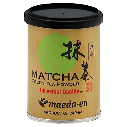 Maeda-En Matcha Shiki Green Tea Powder - 1 Oz - Image 1