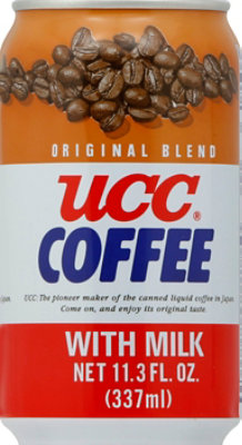 UCC Coffee Original In A Can - 11.3 Oz - Image 2