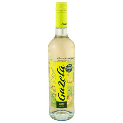 Gazela White Wine Portugal - 750 ml - Image 2