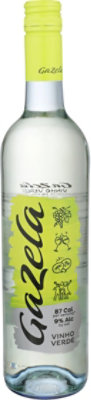 Gazela White Wine Portugal - 750 ml - Image 1