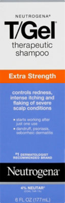 Neutrogena Therapeutic Shampoo T Gel Extra Strength - 6 Fl. Oz. - Image 2