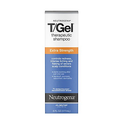 fax Recept selv Neutrogena Therapeutic Shampoo T Gel Extra Strength - 6 Fl. Oz. - Pavilions