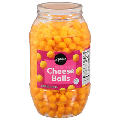 Signature SELECT Cheese Balls - 17 Oz