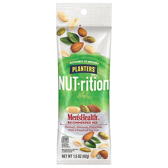 Planters NUT-trition Mens Health Recommended Mix - 1.5 Oz