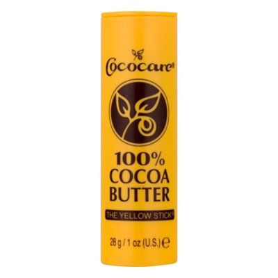 Cococare 100% Cocoa Butter Yellow Stick - 1 Oz - Image 2