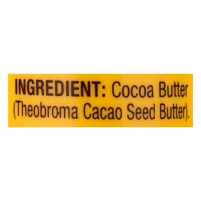 Cococare 100% Cocoa Butter Yellow Stick - 1 Oz - Image 3