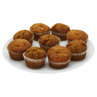 Bakery Muffins Cranberry Orange/PumPackin 9 Count - Each