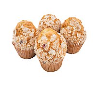 Fresh Baked Cranberry Orange Muffins - 4 Count