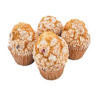 Fresh Baked Cranberry Orange Muffins - 4 Count - Image 1