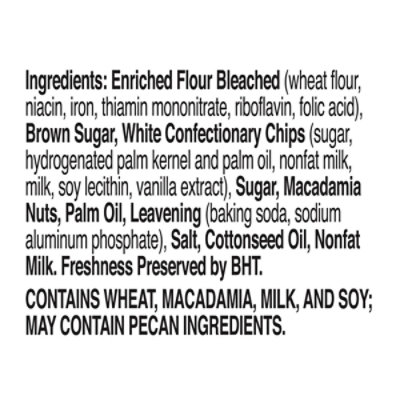 Betty Crocker Cookie Mix White Chip Macadamia Nut - 14 Oz - Image 5