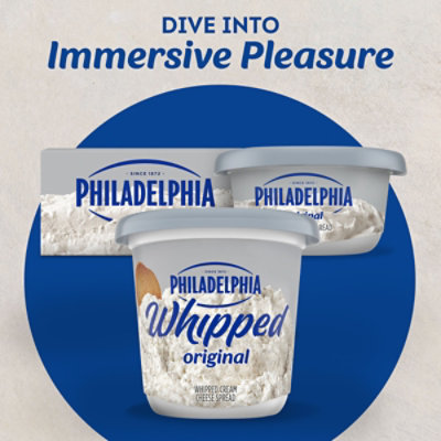 Philadelphia Original Whipped Cream Cheese Spread Tub - 12 Oz - Image 7