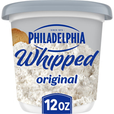 Philadelphia Original Whipped Cream Cheese Spread Tub - 12 Oz