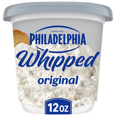 Philadelphia Original Whipped Cream Cheese Spread Tub - 12 Oz - Image 1