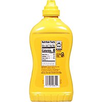 Signature SELECT Mustard Traditional Yellow Bottle - 20 Oz - Image 7