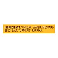 Signature SELECT Mustard Traditional Yellow Bottle - 20 Oz - Image 5