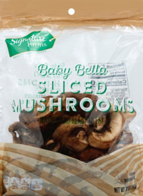 Signature Select/Farms Mushrooms Crimini Brown Baby Bella Sliced - 10 Oz - Image 2