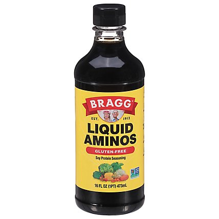 Bragg Liquid Aminos All Purpose Seasoning All Natural - 16 Fl. Oz. - Image 2