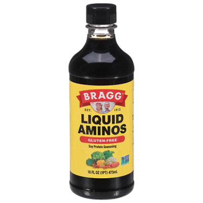 Braggs Organic Sprinkle Seasoning Braggs Liquid Aminos Bundle