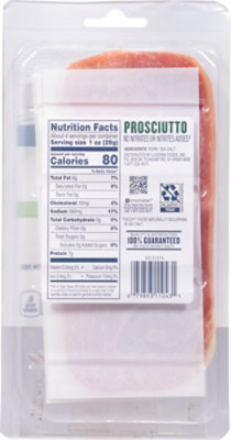 Open Nature Prosciutto 100% Natural - 4 Oz - Image 7