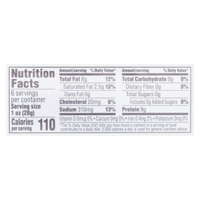 Open Nature Salami Nuggets Uncured 100% Natural Italian Hot - 6 Oz - Image 5