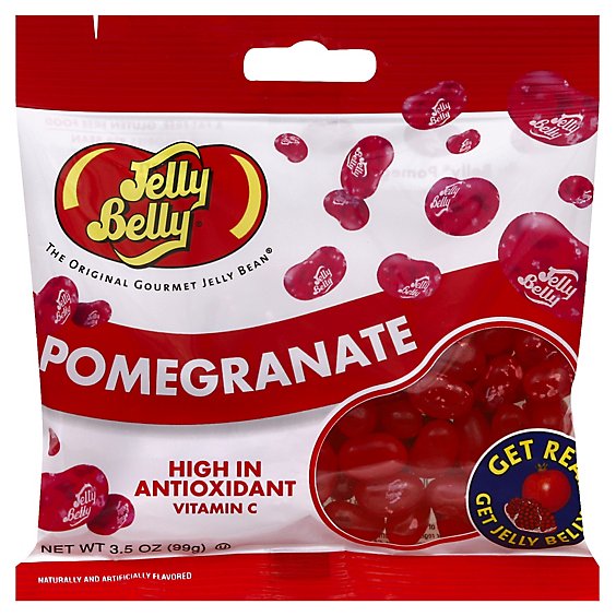 Jelly Belly Jelly Beans Beananza Pomegranate - 3.5 Oz