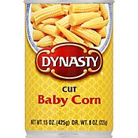 Dynasty Baby Cut Corn - 15 Oz - Image 2