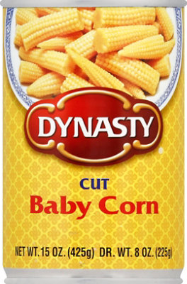 Dynasty Baby Cut Corn - 15 Oz - Image 2