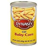 Dynasty Baby Cut Corn - 15 Oz - Image 1
