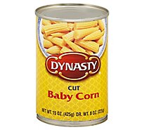 Dynasty Baby Cut Corn - 15 Oz