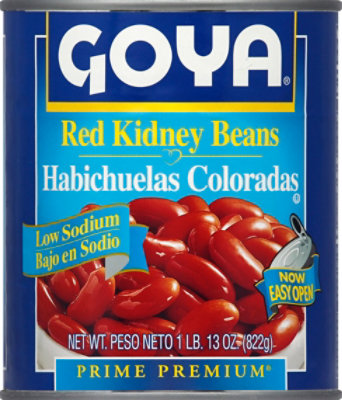 Goya Prime Premium Beans Kidney Red Can - 29 Oz - Image 2