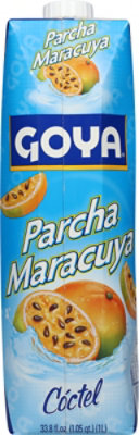 Goya Cocktail Passion Fruit - 33.8 Fl. Oz. - Image 6