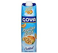 Goya Cocktail Passion Fruit - 33.8 Fl. Oz.