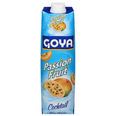 Goya Cocktail Passion Fruit - 33.8 Fl. Oz.