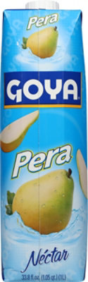 Goya Nectar Pear Carton - 33.8 Fl. Oz. - Image 6