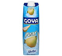 Goya Nectar Pear Carton - 33.8 Fl. Oz.