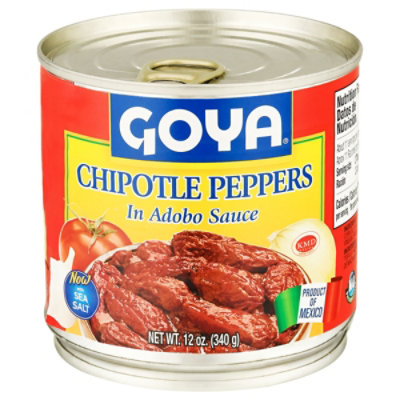 Goya Peppers Chipotle In Adobo Sauce Can - 12 Oz - Image 2