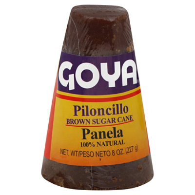 Goya Sugar Cane Brown Panela Pack - 8 Oz - Image 1