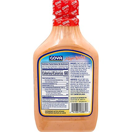 Goya Mayo Ketchup With Garlic Bottle - 16 Oz - Image 6