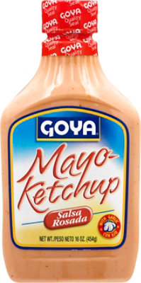 Goya Mayo Ketchup With Garlic Bottle - 16 Oz - Image 2