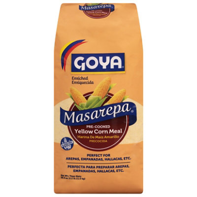 Goya Corn Meal Yellow Bag - 35.2 Oz - Image 3