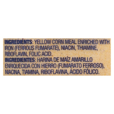 Goya Corn Meal Yellow Bag - 35.2 Oz - Image 5