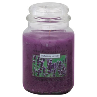 Carolina Candles Enchanting Lavender - 22 Oz - Image 1