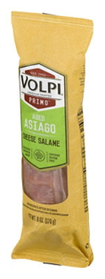 Volpini Asiago Cheese Salami - 6 Oz - Image 4