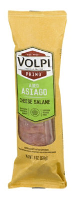 Volpini Asiago Cheese Salami - 6 Oz - Image 6