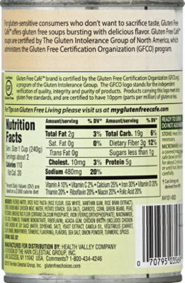 Gluten Free Cafe Soup Creamy Chicken With Mixed Vegetables - 15 Oz - Image 3