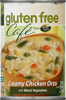 Gluten Free Cafe Soup Creamy Chicken With Mixed Vegetables - 15 Oz - Image 2