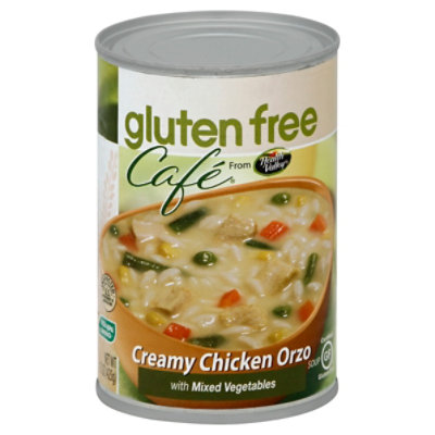 Gluten Free Cafe Soup Creamy Chicken With Mixed Vegetables - 15 Oz - Image 1