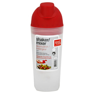 Good Cook Shaker Mixer - Each
