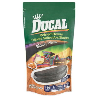 Ducal Beans Black Doy Pack - 8 Oz - Image 3