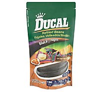 Ducal Beans Black Doy Pack - 8 Oz